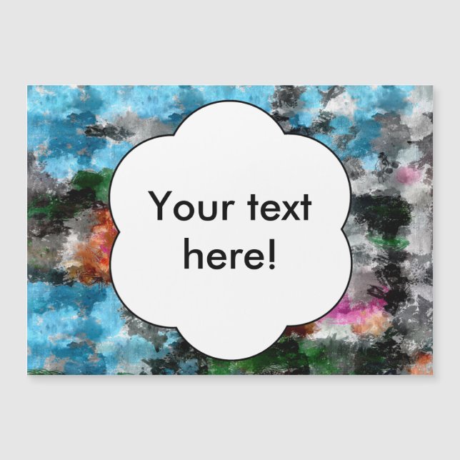 Texture colorée (Devant)