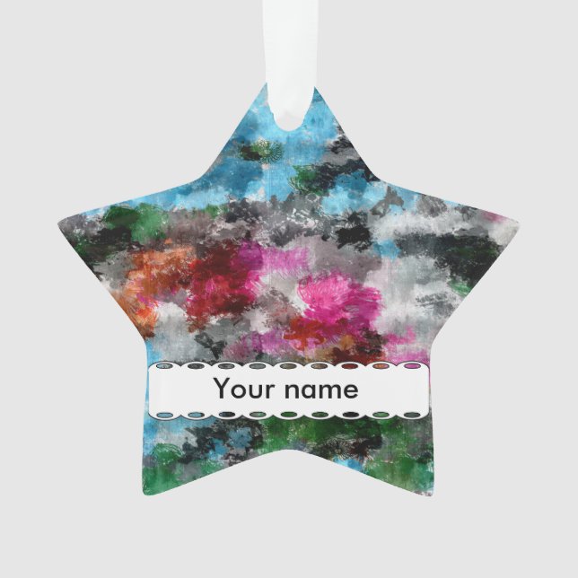 Texture colorée (devant)