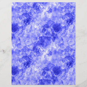 Texture croûtée bleue
