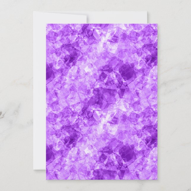 Texture crumplée violette (Devant)