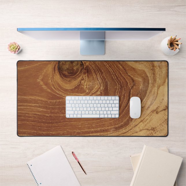 Texture de bois de teck rustique en bois photograp (Bureau 1)