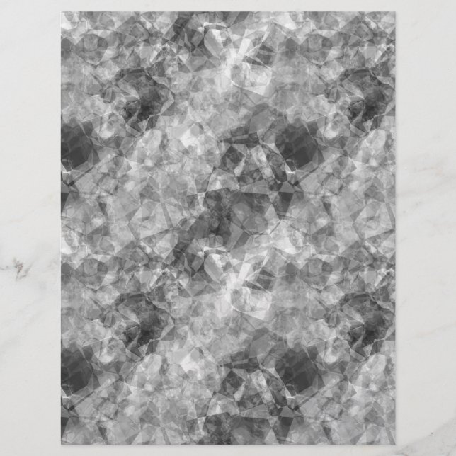 Texture de charbon de bois (Devant)