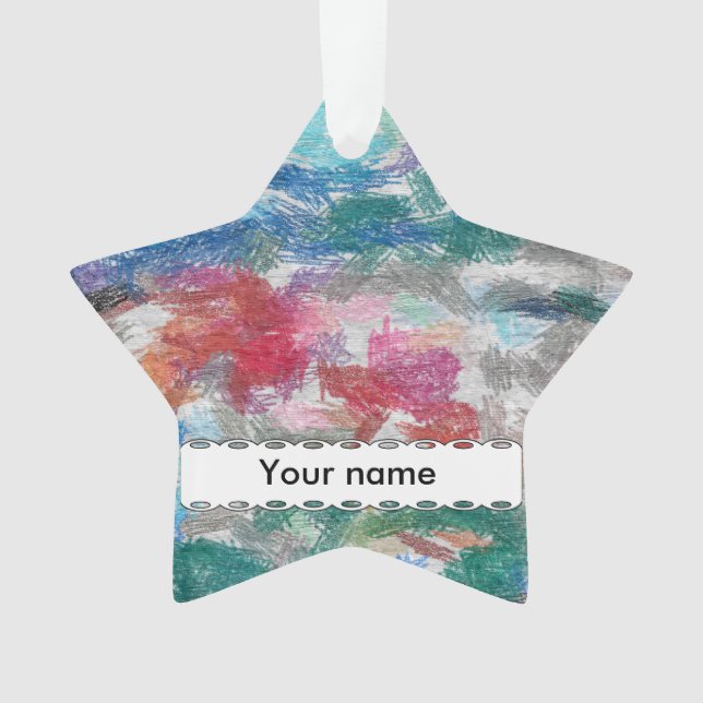 Texture de crayons (devant)