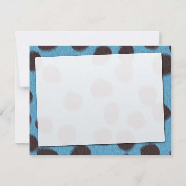 Texture de la fourrure de Cheetah (Devant)