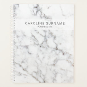 Texture de marbre blanc faux semblable & Texte per