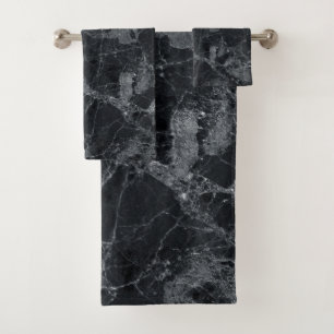 Texture de marbre noire