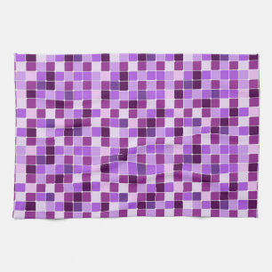 Texture de mosaïque de serviette