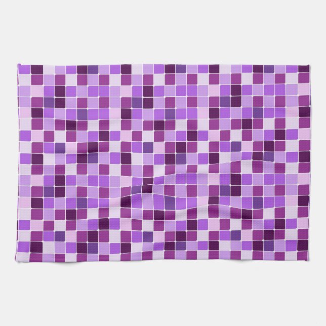 Texture de mosaïque de serviette (Horizontal)