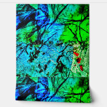 Texture de papier peint bleu vif,Dazzling frais bl