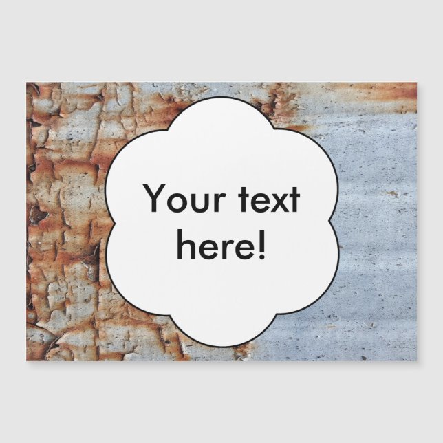 Texture de peinture d'épluchage (Devant)