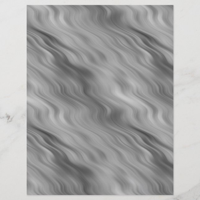 Texture de vague Rose noir (Devant)
