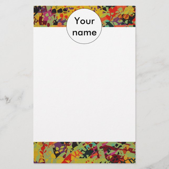 Texture des trous colorés (Devant)