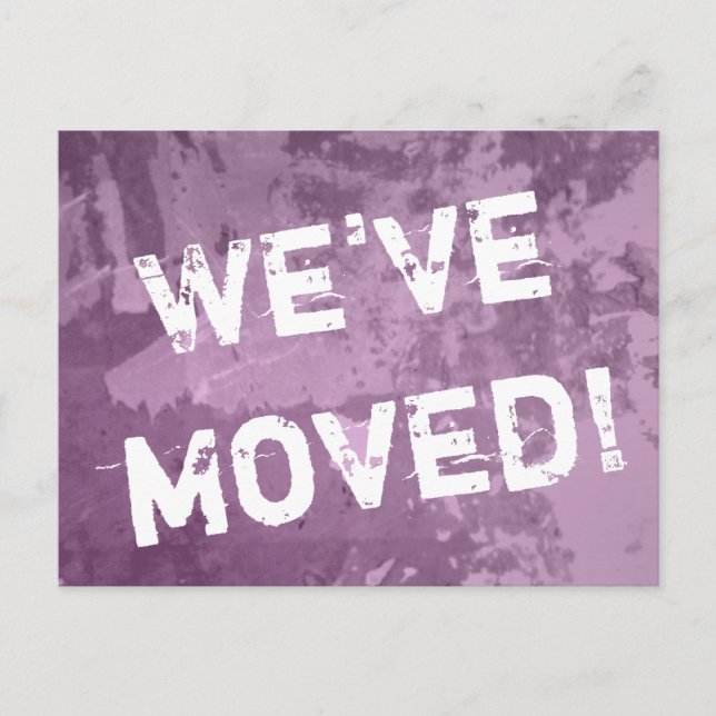 Texture désespérée look de cartes postales mobiles (Devant)