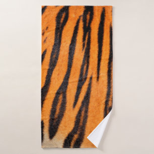 Texture d'impression de tigre