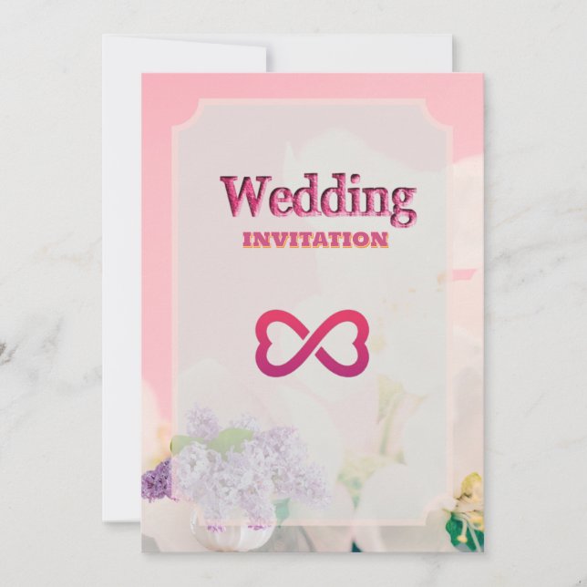 Texture dorée de luxe Faire-part de mariage islami (Devant)