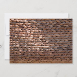 Texture du panier tissé