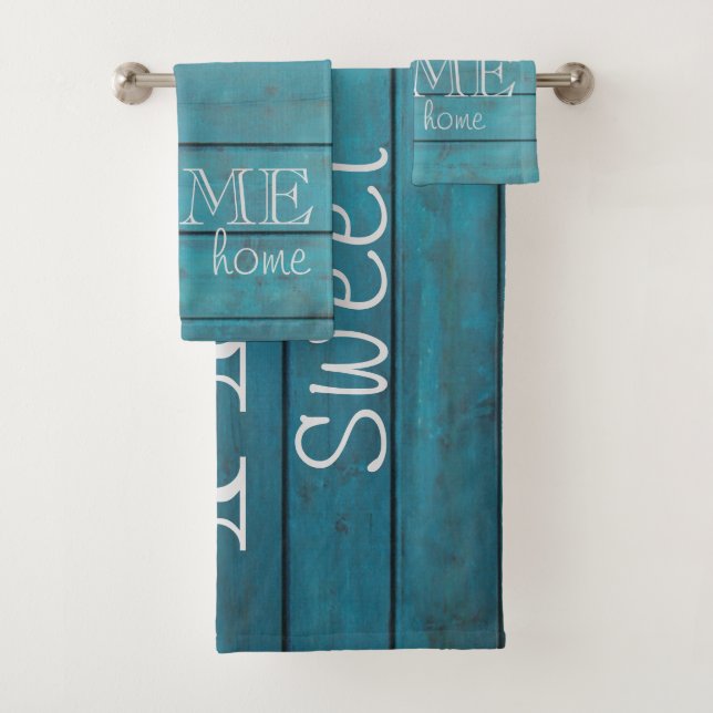 Texture en bois adorable, Home Sweet Home (En situation)