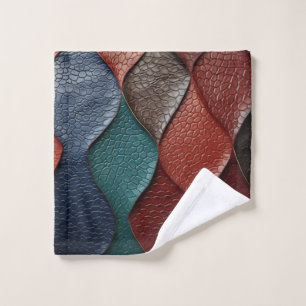 Texture en cuir artistique