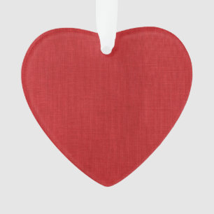 Texture en lin rouge