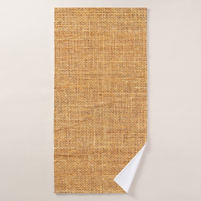 Texture en tissu pour arrière - plan (Serviette de bain)