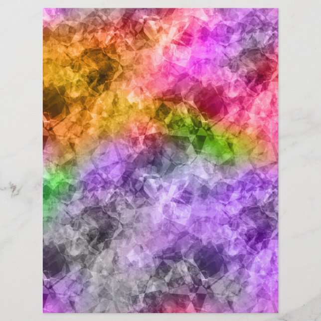 Texture exotique abîmée (Devant)