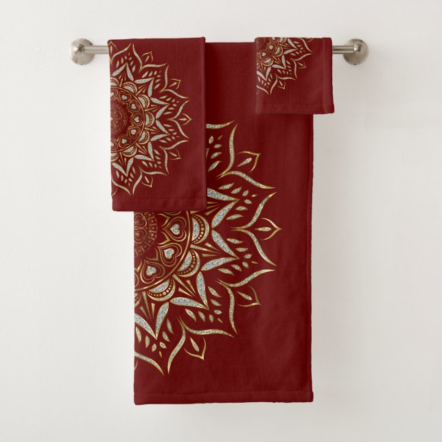 Texture fausse parties scintillant Heartsmandala (En situation)