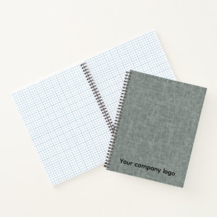 Texture grise et blanche. cahier