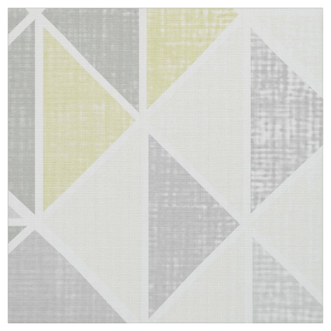 Texture Jaune Moderne Tissu Personnalisé Rétro (Échantillon)