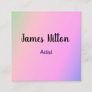 TEXTURE JAUNE ROSE BLEU CARTE DE VISITE ABSTRAIT