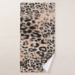 Texture léopard, motif poster de animal léopard