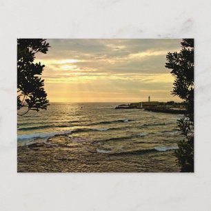 Texture lisse de carte postale