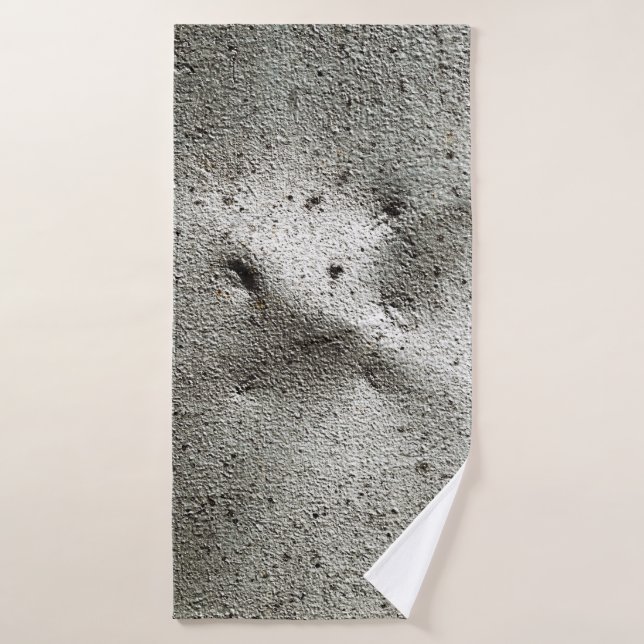 Texture métallique avec rayures et craquelures abs (Serviette de bain)