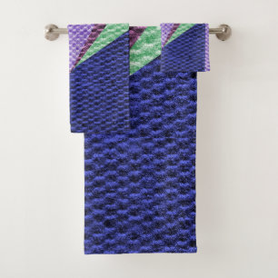 Texture multicolore crochet