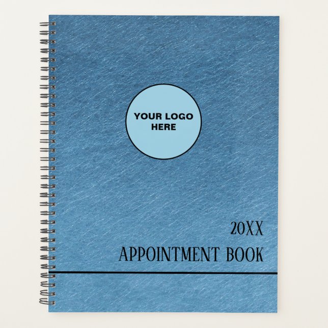 Texture papier bleu (Devant)