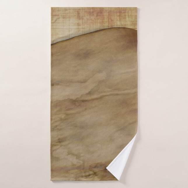 Texture papier structure ancienne (Serviette de bain)