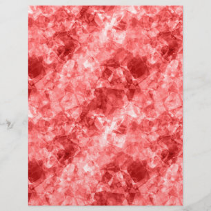 Texture rouge froissée