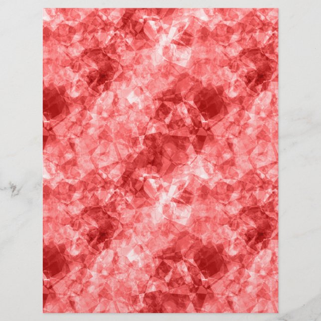 Texture rouge froissée (Devant)