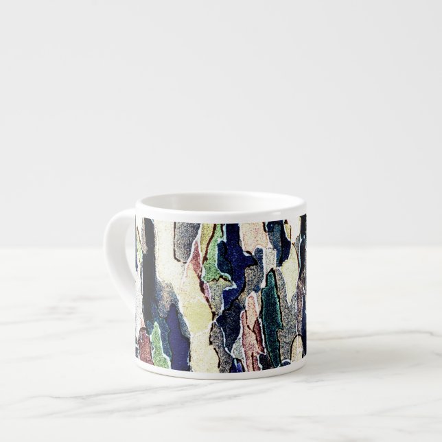Texture Stony Distressed Espresso Mug (Devant gauche)