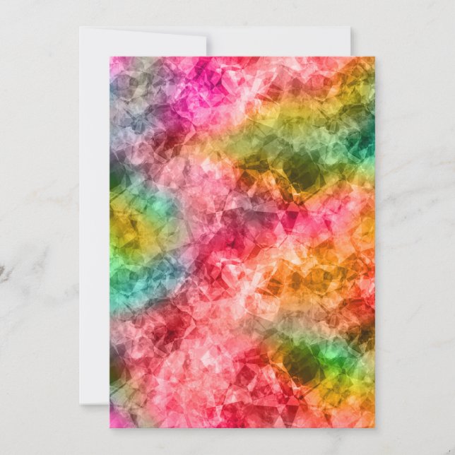 Texture tropicale abîmée (Devant)