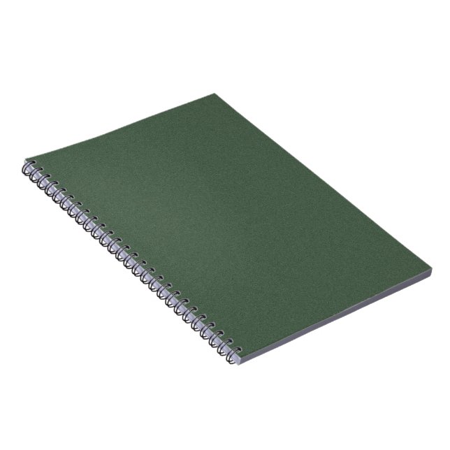 Texture verte Carnet classique 6,5 po x 8,75 po (Côté Droit)