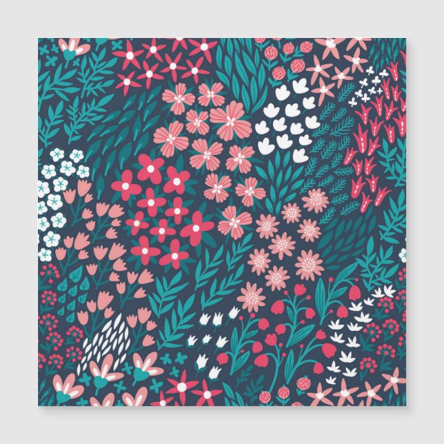 Texture vintage Fleur sans joint. (Devant)