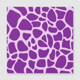Texture violette de la peau de girafe