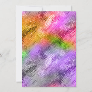 Texture violette de l'Amétrine de verre