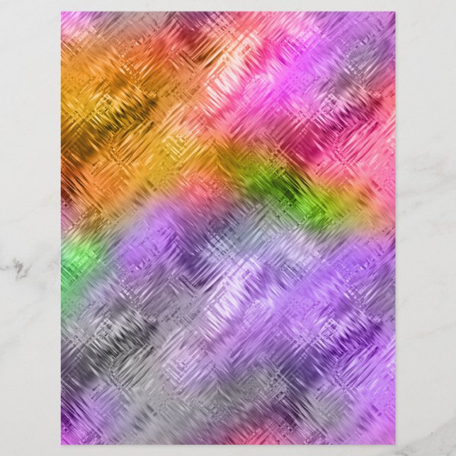 Texture violette de l'Amétrine de verre (Devant)