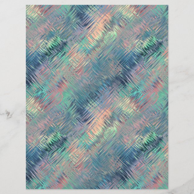 Texture vitreuse bleue d'Alexandrite (Devant)