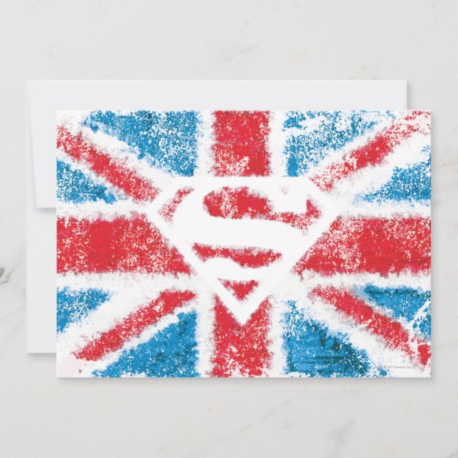 Textured S-Shield Over Flag (Devant)