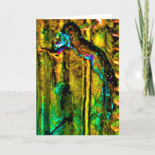 Textures Abstraites, carte