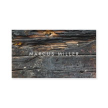 TEXTURES | BOIS | CARTE DE VISITE