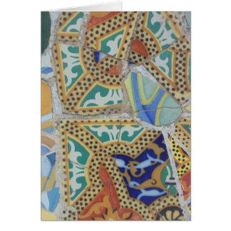 Textures de l'Espagne, Parc Guell, Barcelone