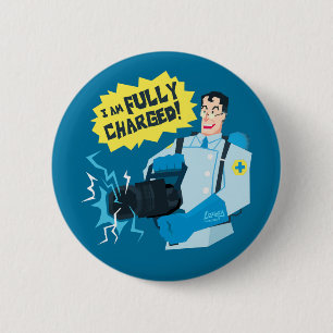 TF2 broche de badge entièrement chargée